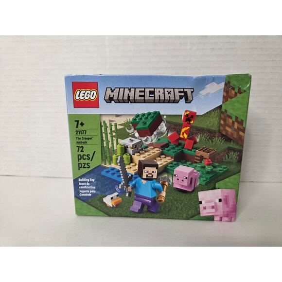 LEGO Minecraft The Creeper Ambush Set 21177 - Picture 1 of 3